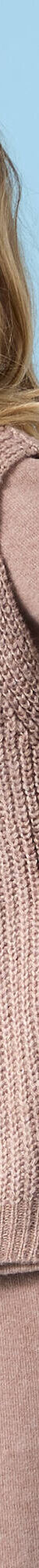 Pull Spécial Petites sans manches, côte perlée toucher doux (noisette chiné) Pull Spécial Petites sans manches, côte perlée toucher doux (noisette chiné)